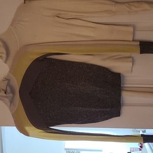 Turtle neck  one is cream other is detailed